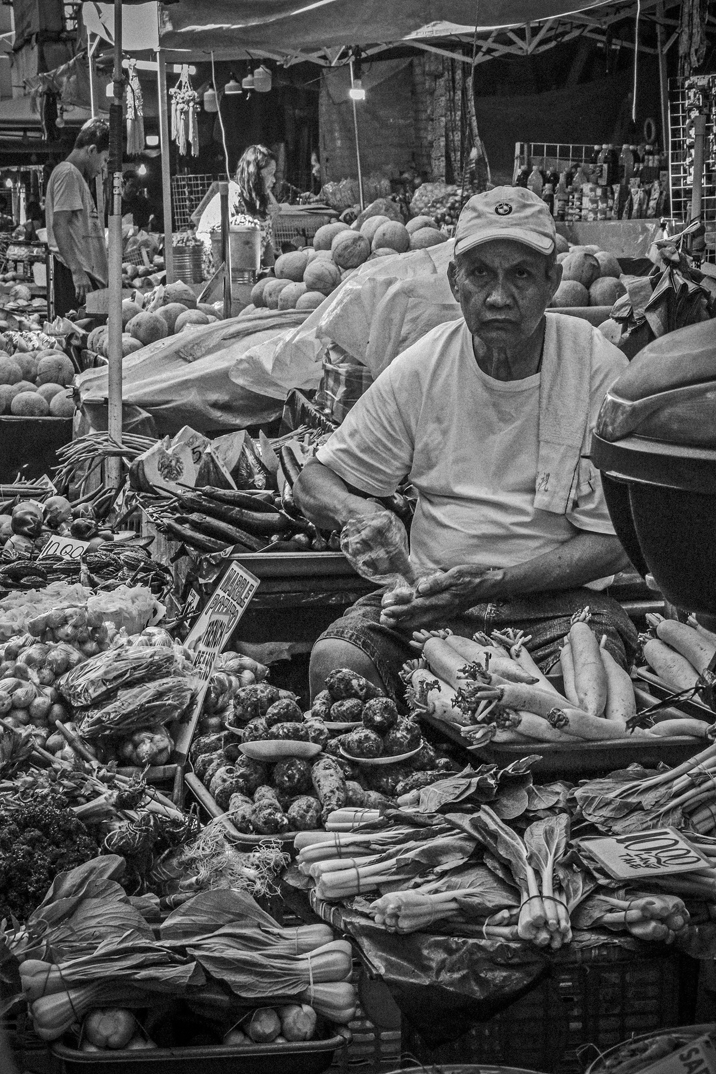monochrome philippines Photography  Street black & white Quiapo