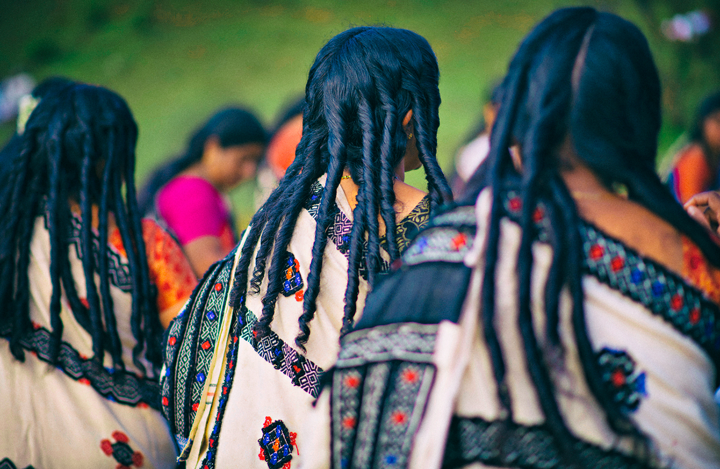 todas Nilgiris toda_embroidery indian art culture handicraft tribal people places