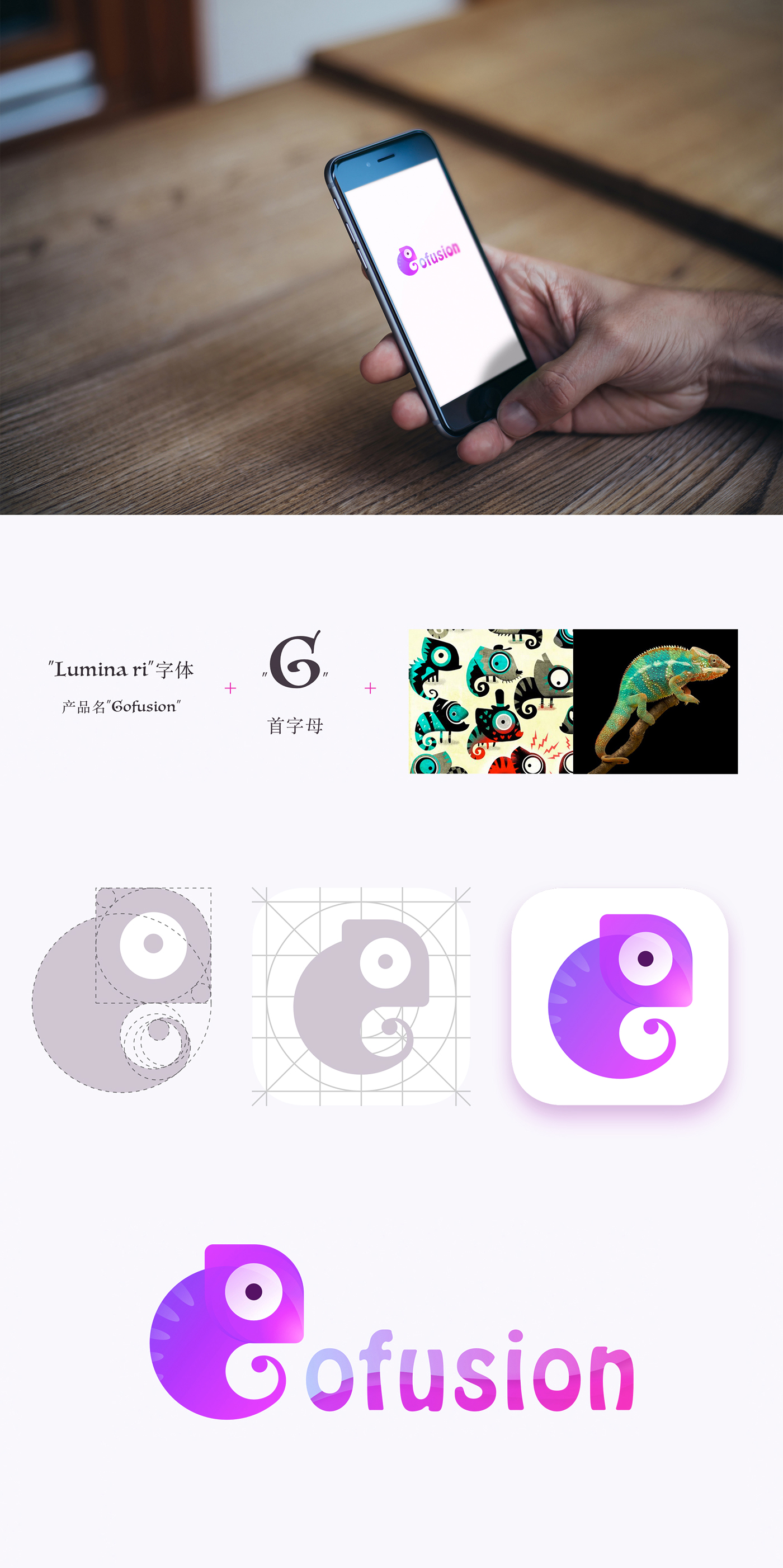 logo 变色龙 图标 Icon appicon chameleon 直播