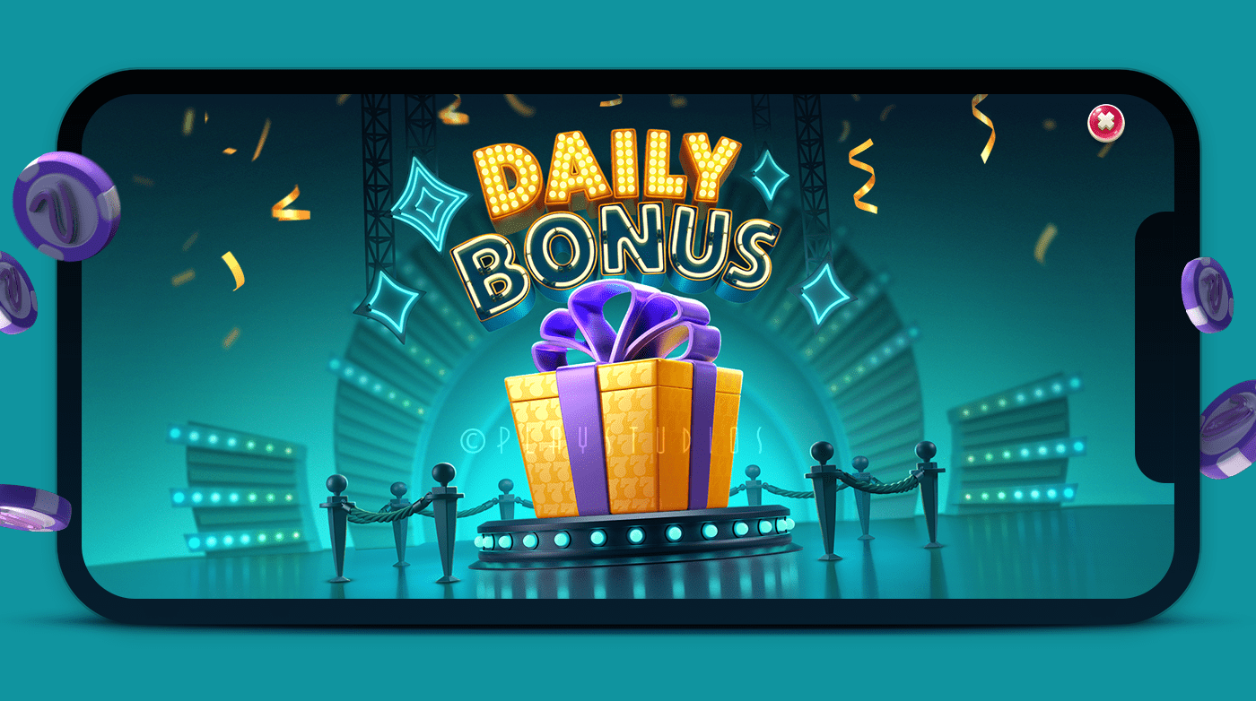 Bonus casino daily game gift giftbox myvegas prize Slots Vegas