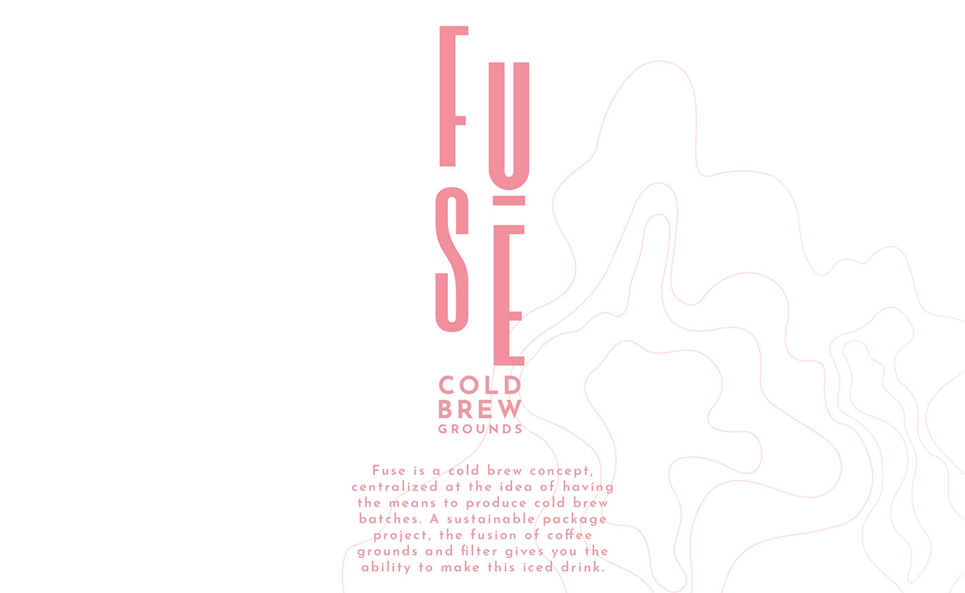 Packaging packaging design Cold Brew Coffee Design Coffee organic brand