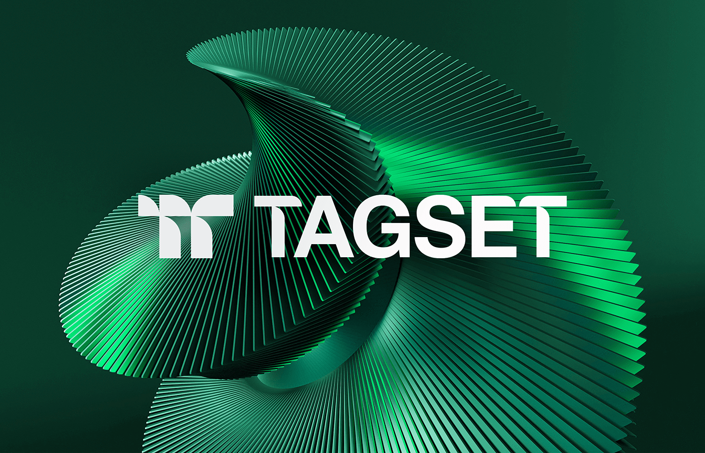 3D Abstract, Green Color, Brand Identity, Logo Design, Finance, Accounting, 