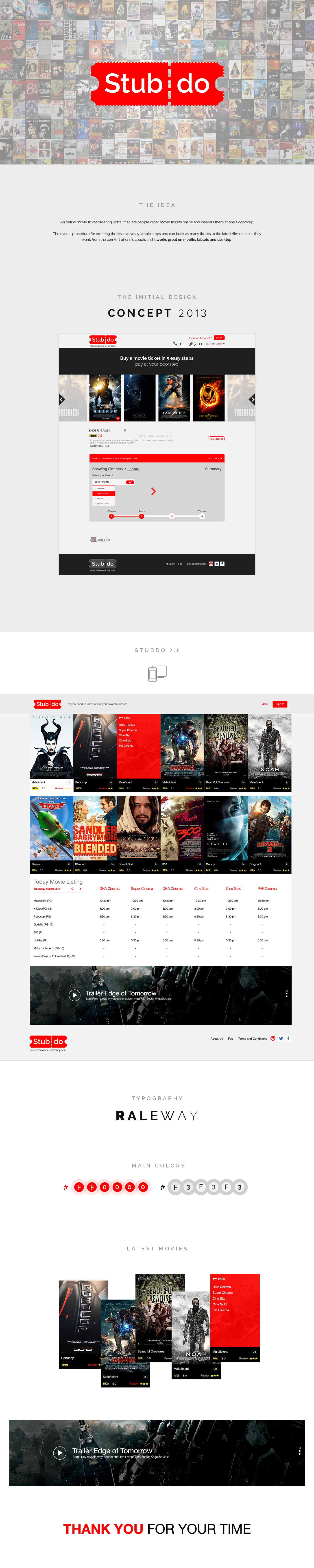 stubdo Movie Portal movie design web portal online ticket movie Online Movies