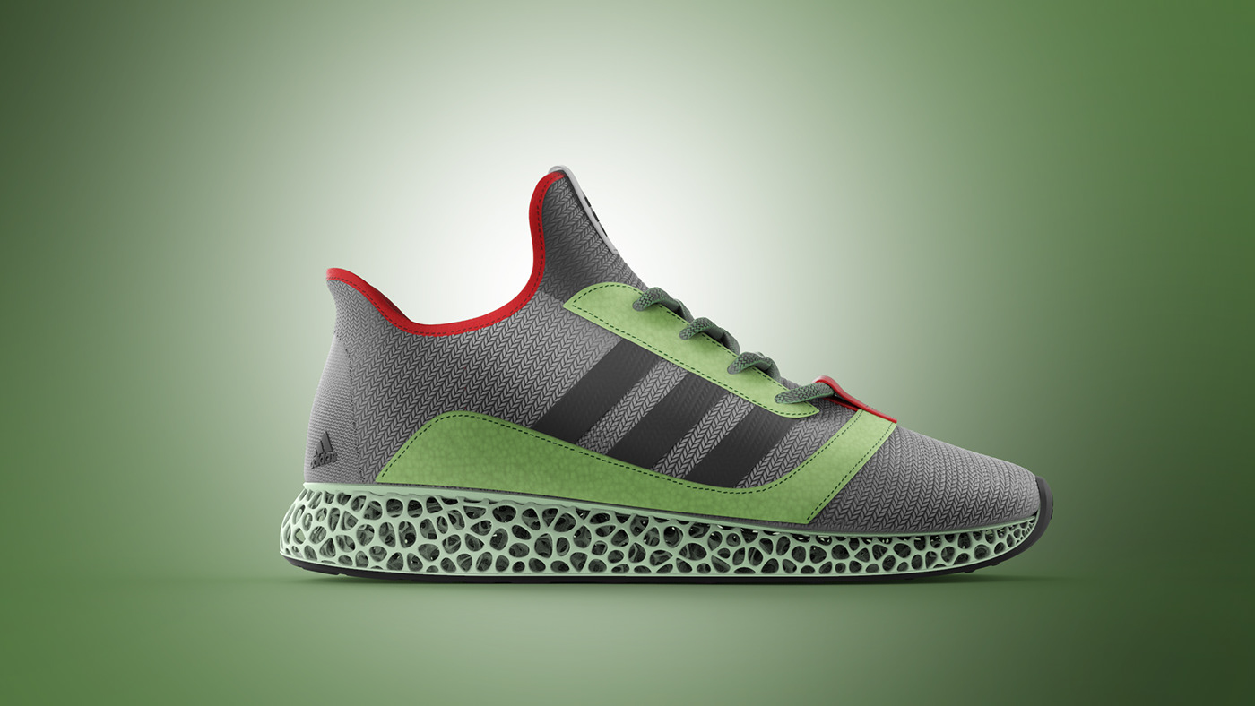 adidas adidas design adidas concept footwear design FTW design grashopper Rhino