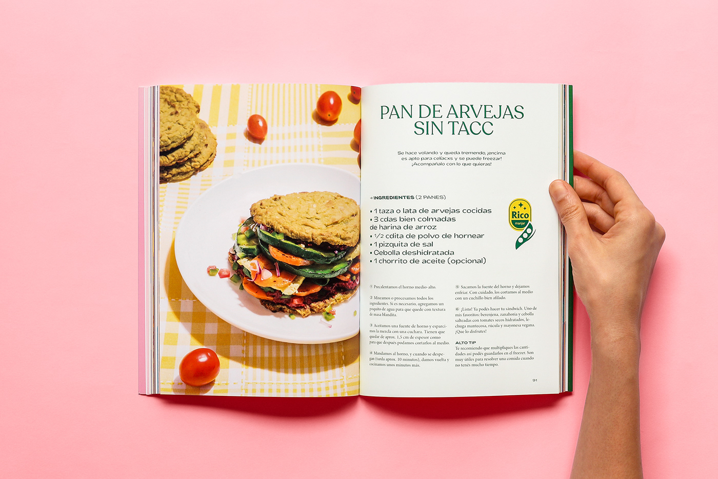 vegan colorful Food  book foodstyling asis argentina color spread veganism