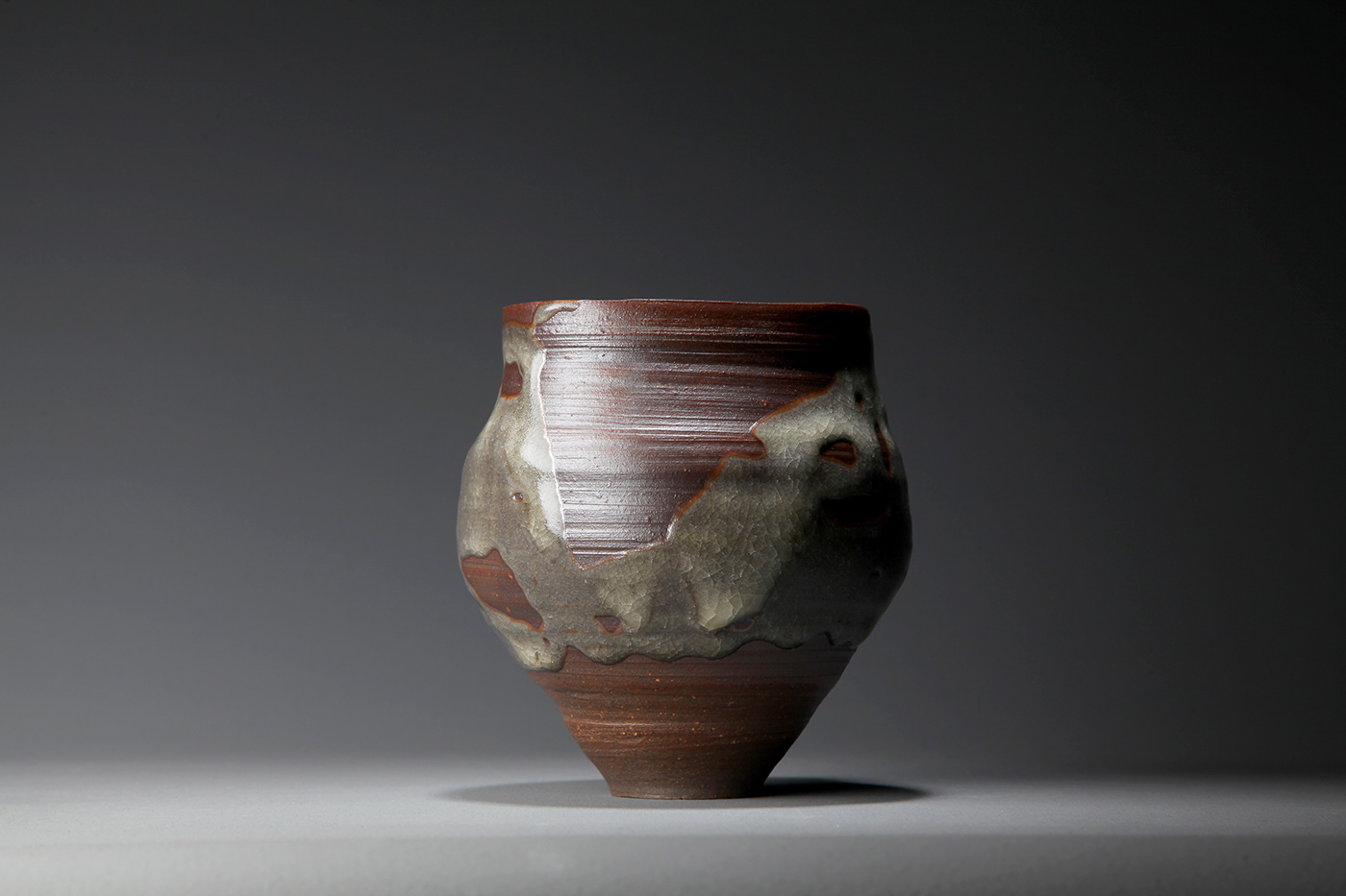 Pottery hanmade glaze bowl