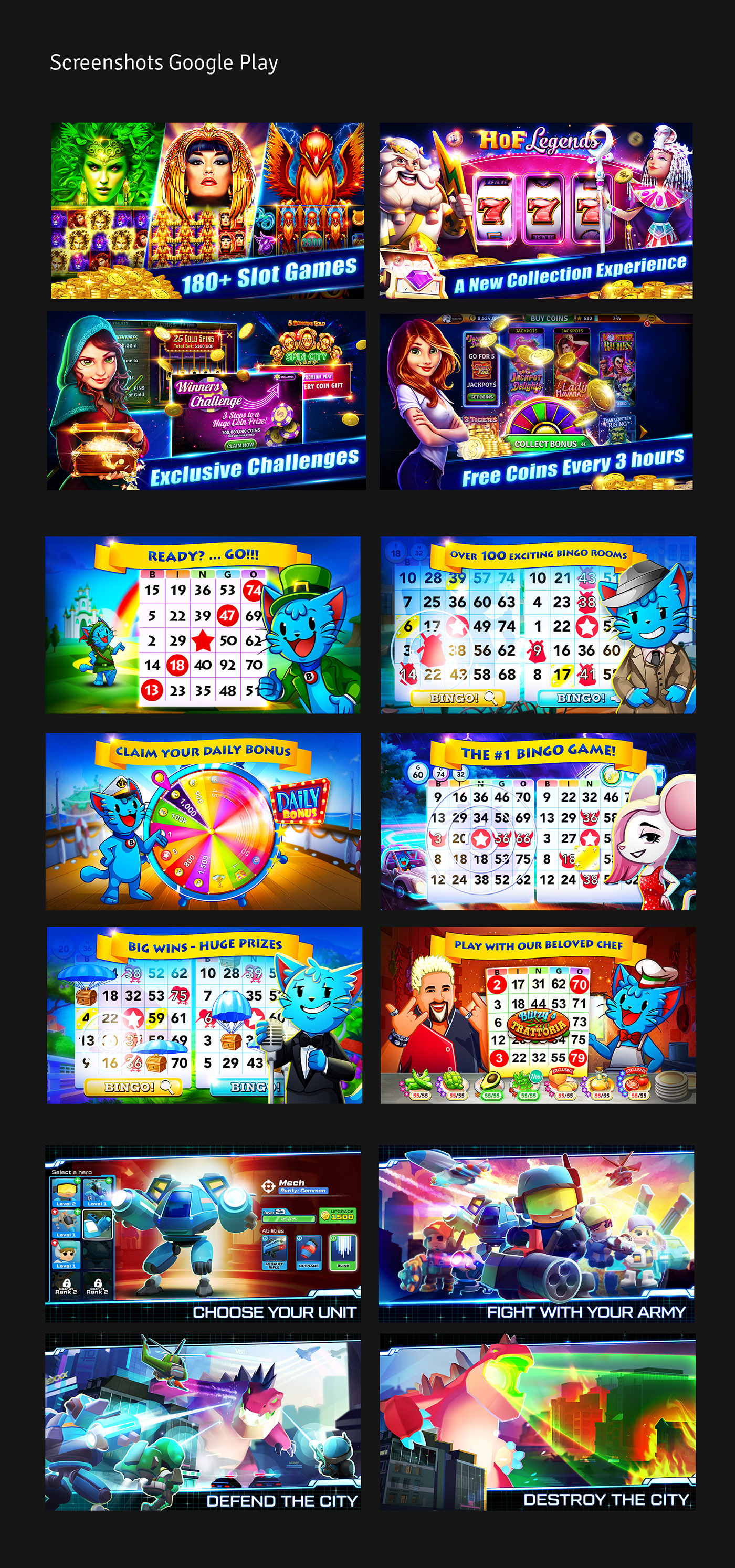 icons Screenshots Icon casino Caesar slotomania wheel dice Slots playtika