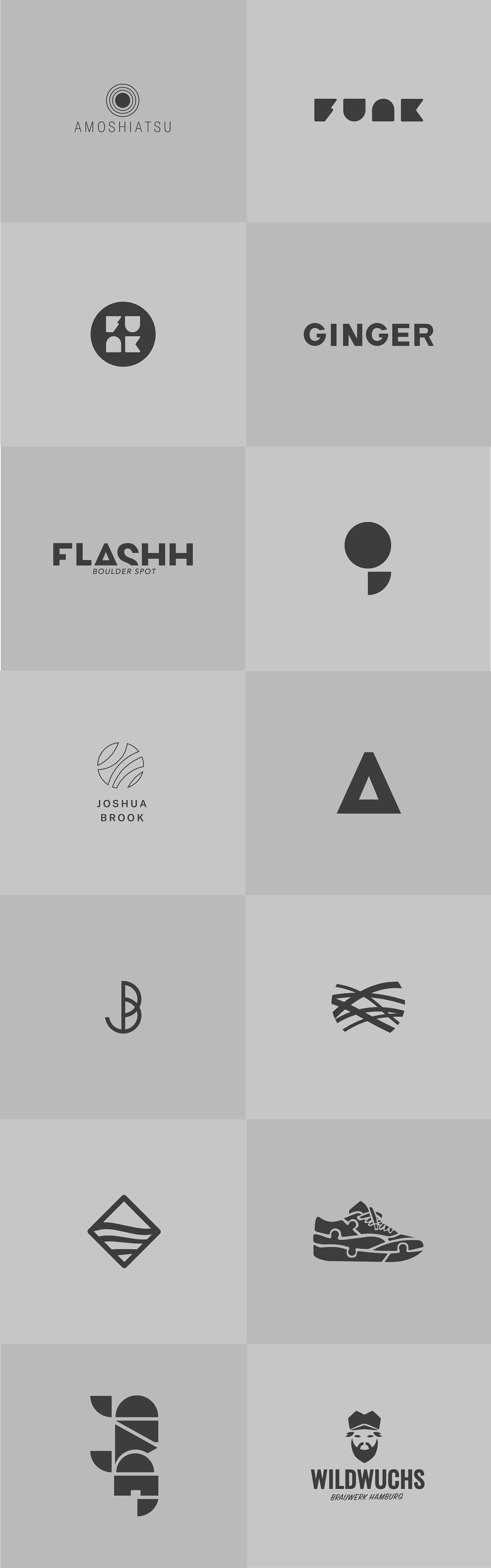 design minimal logos monochrome icons brand branding  graphic design  minimilist Forms