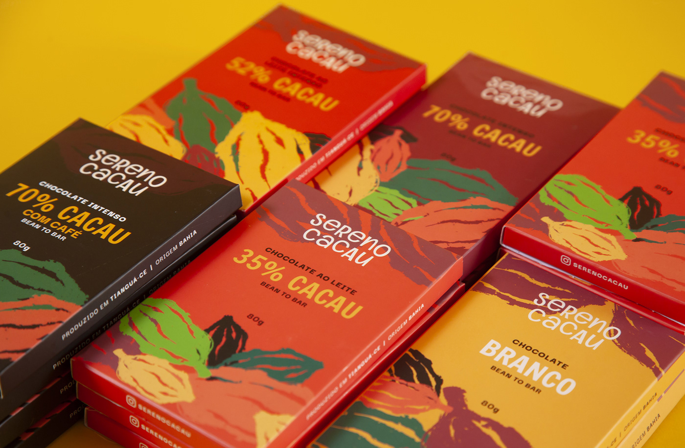 bean to bar branding  cacao Candy chocolate embalagem Food  identidade visual Logotipo Packaging