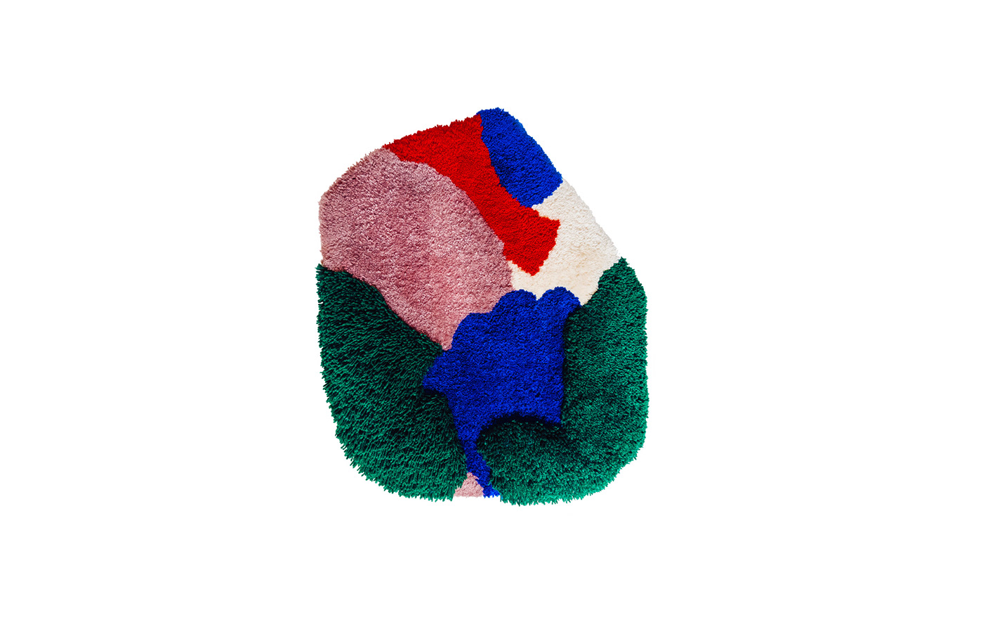 colors Fun home interior design  Playful rugs set design  shapes textile design  wool