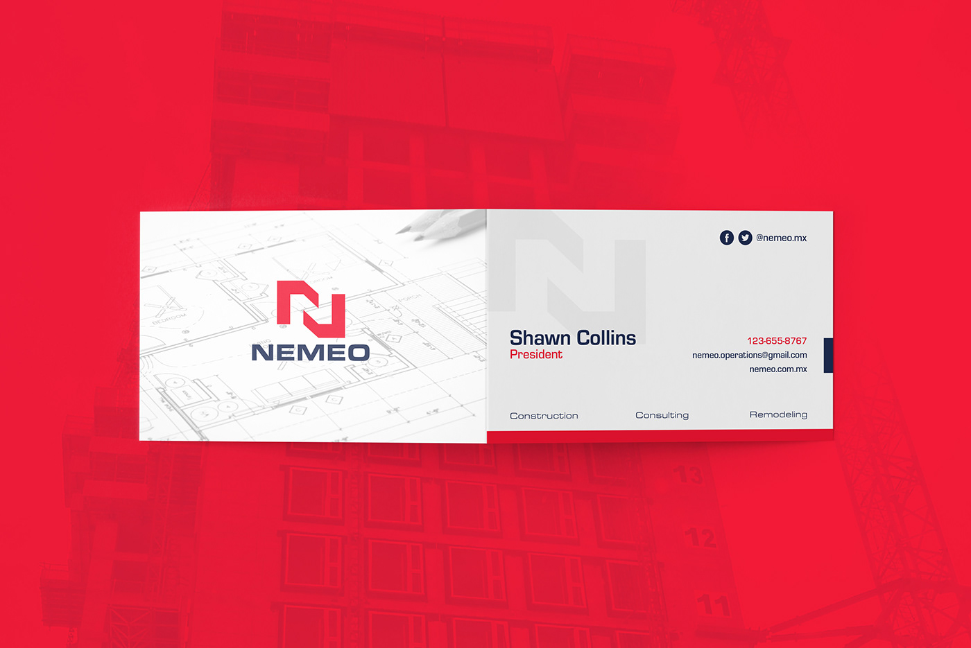 graphic design  branding  brand identity designer stationaty business card