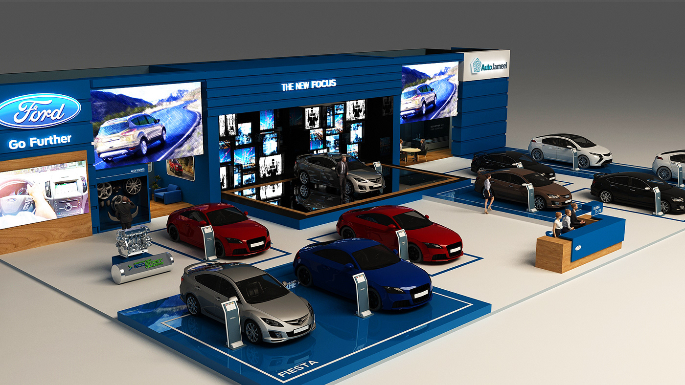 ford booth AUTOMECH
