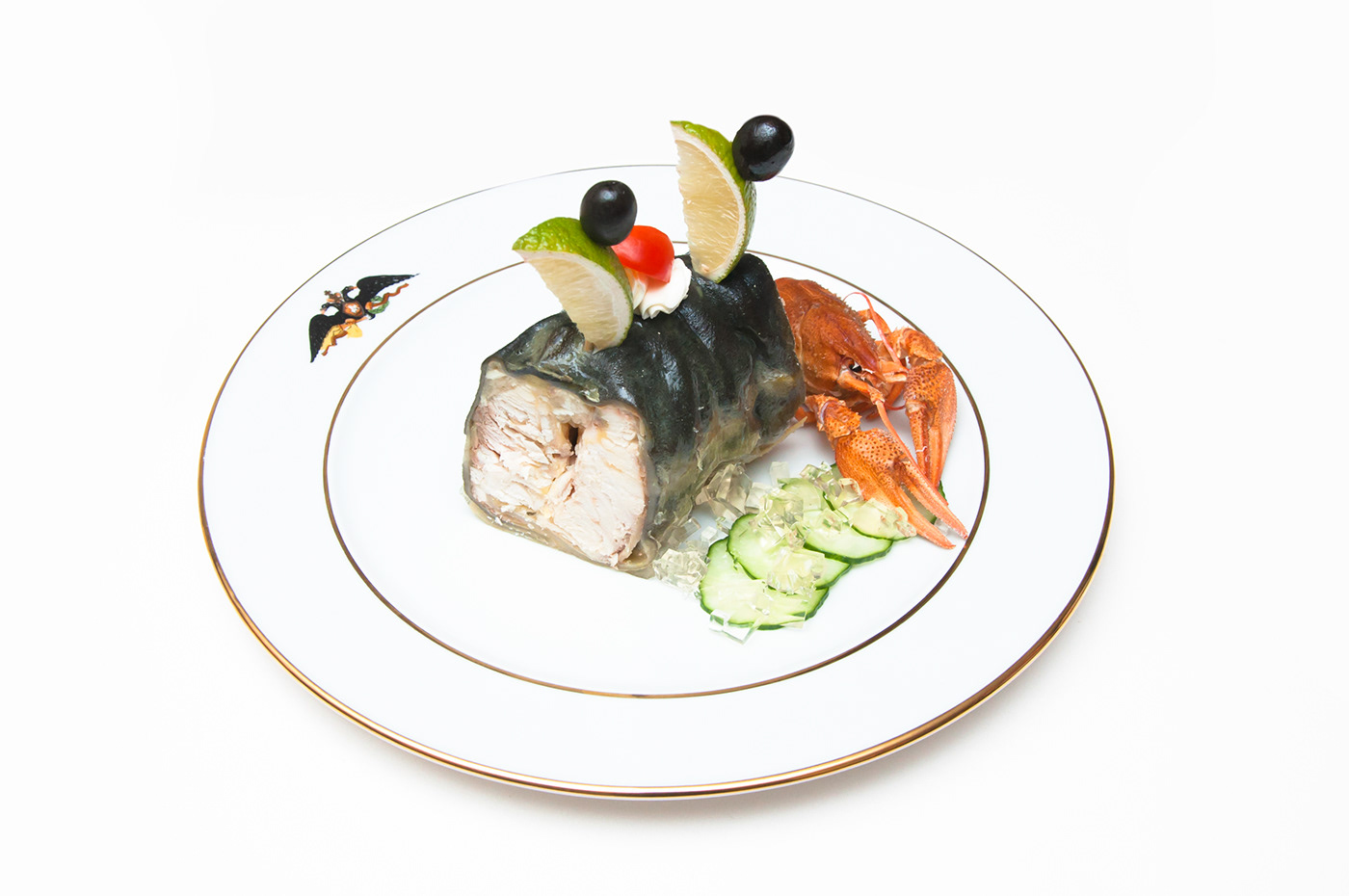 Aspic Black Caviar crayfish delicacies dinner fish soup hotel Photography  restaurant sturgeon