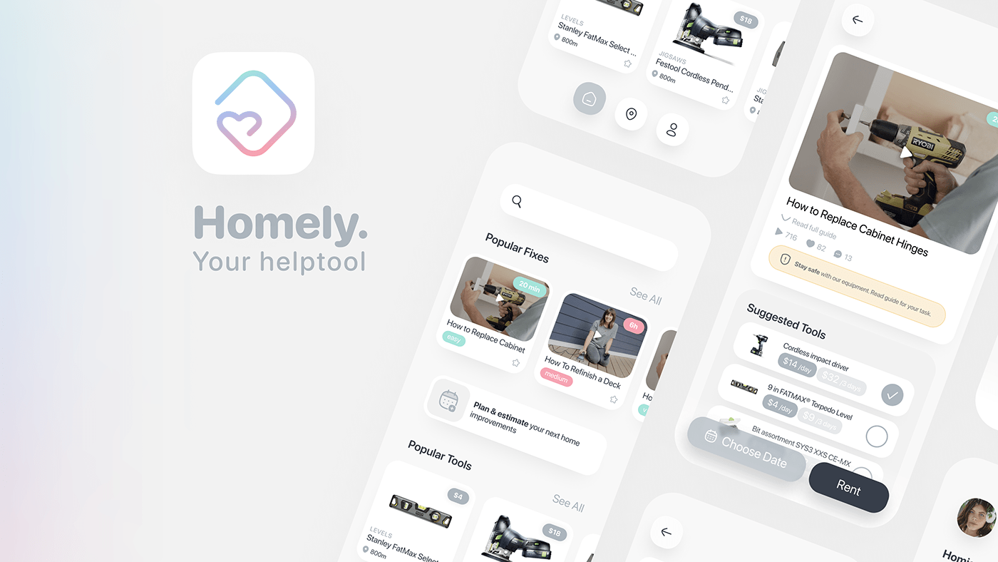 Homely. Your helptool