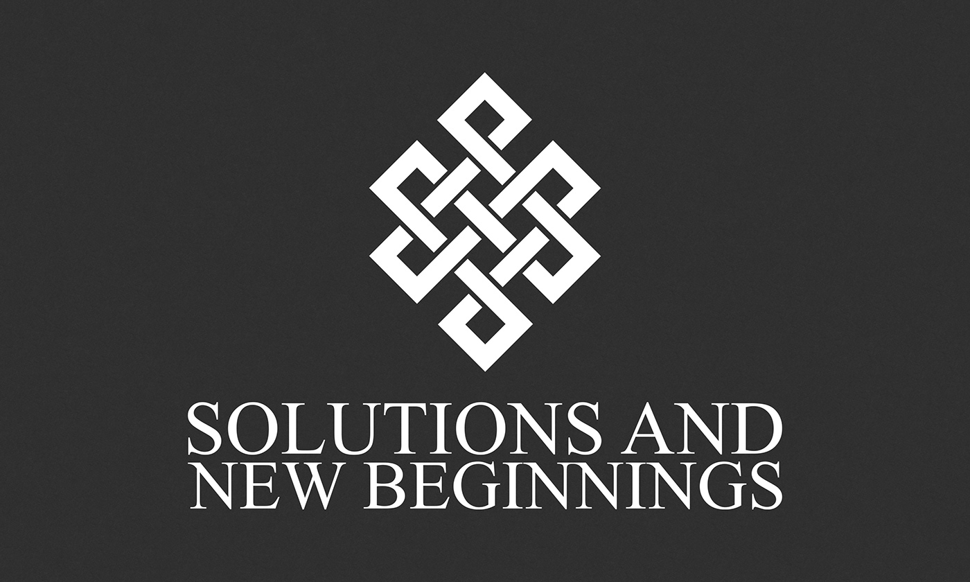 branding  calm Celtic knot Logo Design