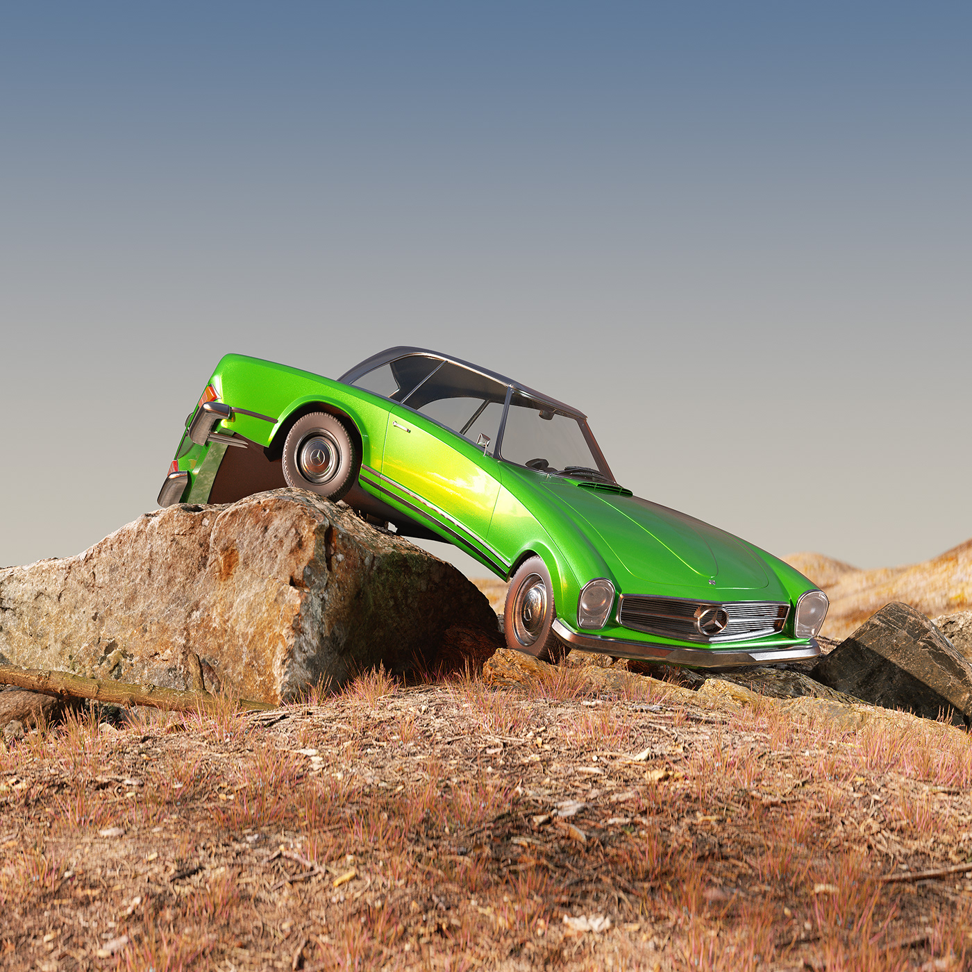 3D 3d modeling artwork CGI Digital Art  ILLUSTRATION  ilustracion modern Render Vehicle