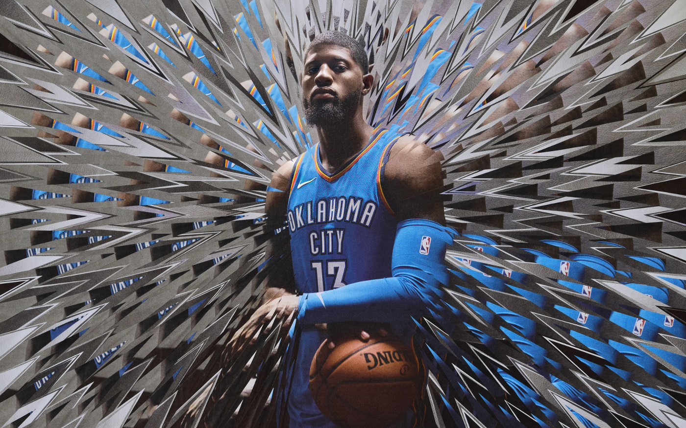 collage collage illustration paper art nike basketball basketball Nike