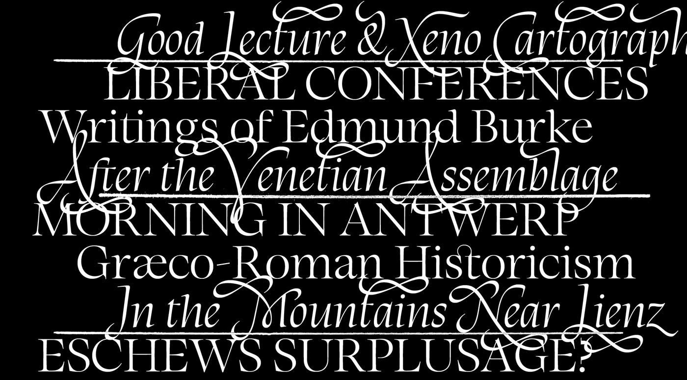 Display elegant font font design lettering swash lettering type type design Typeface typography