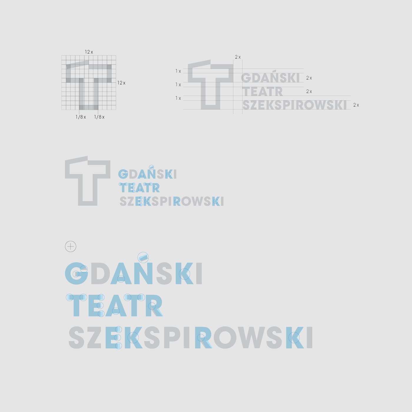 shakespeare Theatre culture culture project  icons Gdansk theater 