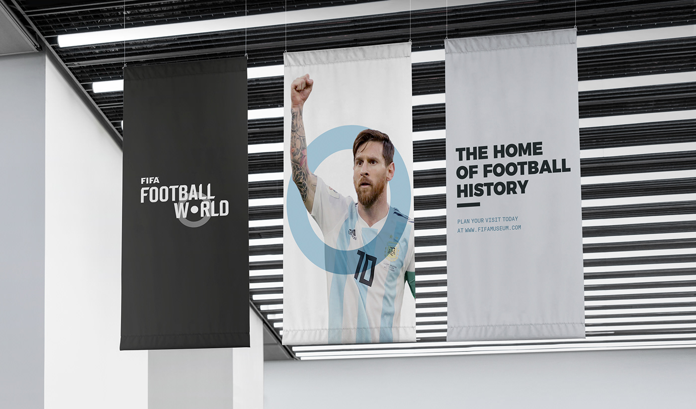 branding  exhibit FIFA football identity lawrence museum player social sport