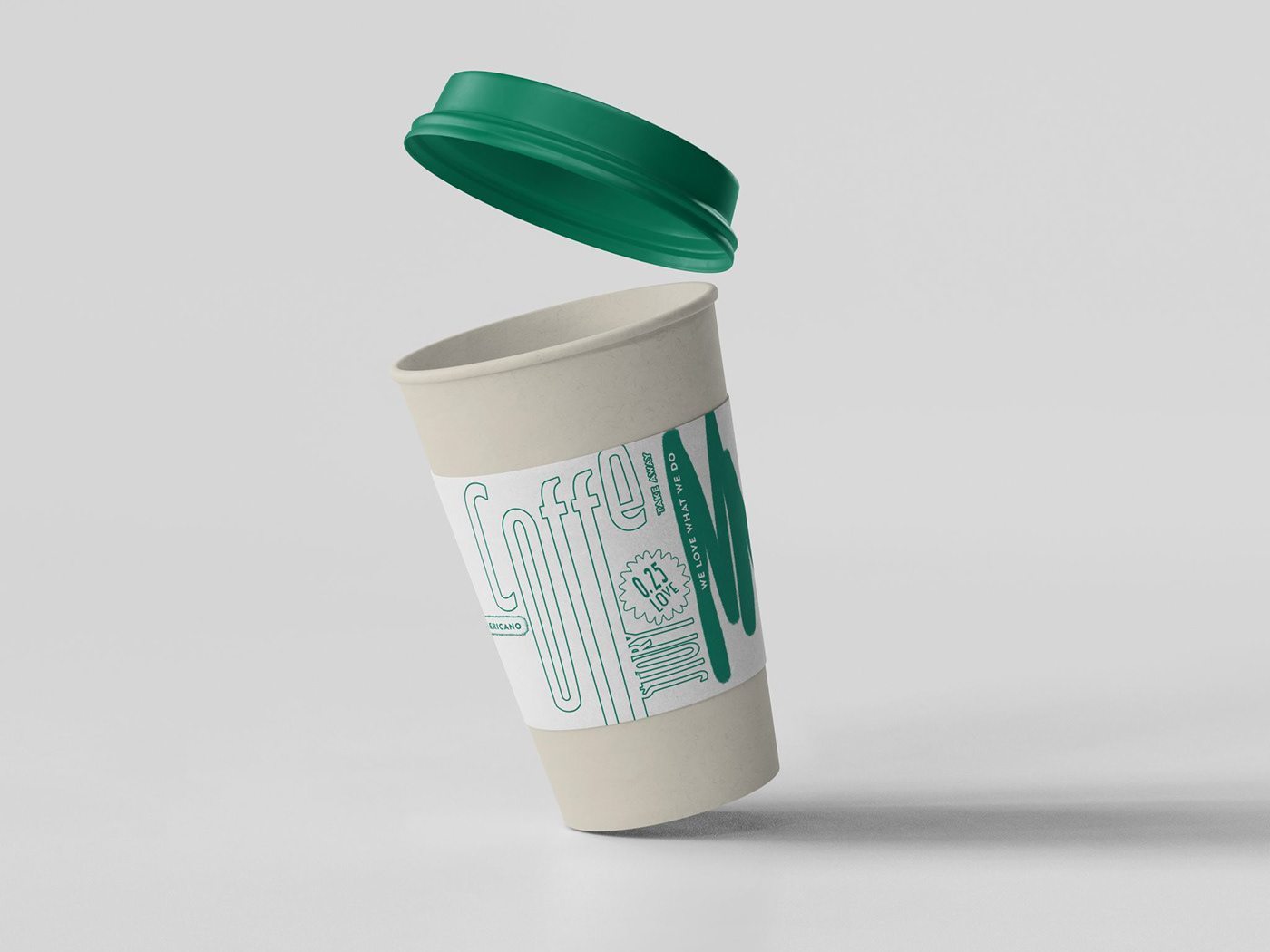 cup coffe branding  Brand Design Packaging packaging design minimaldesign minimalist coffedesign coffeshopdesign