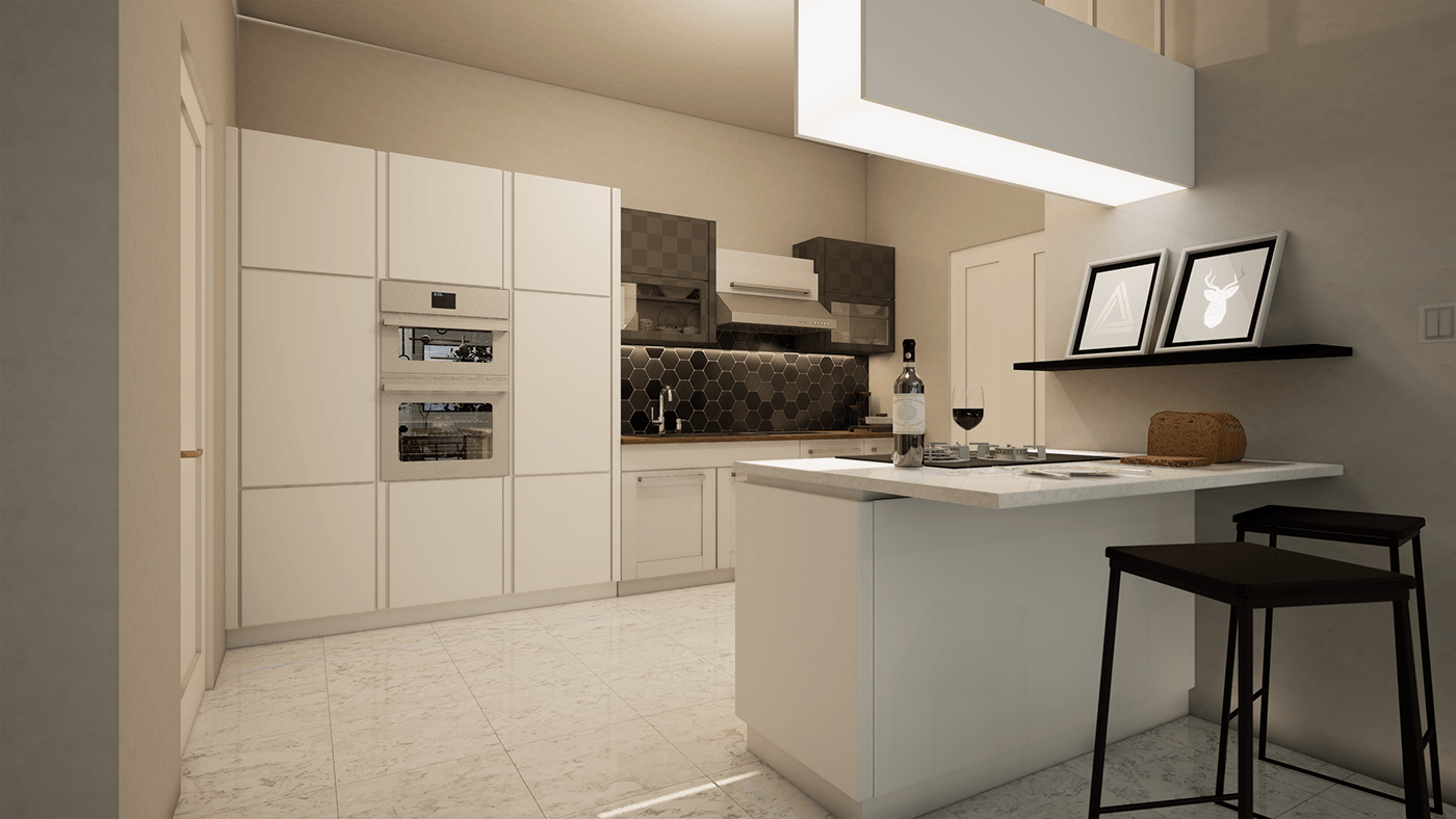 archviz architecture Render visualization interior design  3D SketchUP Unreal Engine 3d modeling