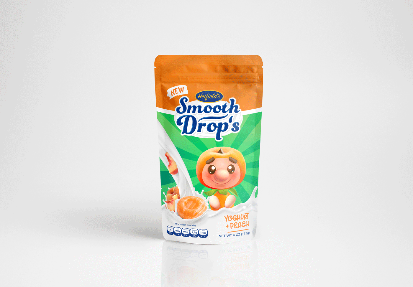 Packaging package Mascot mascote embalagem Ilustração ILLUSTRATION  Candy Doce Fruit