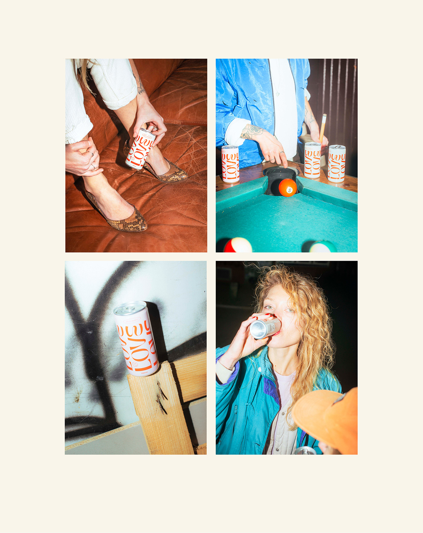 Packaging Photography Campaign for the Drink LOVE SECCO