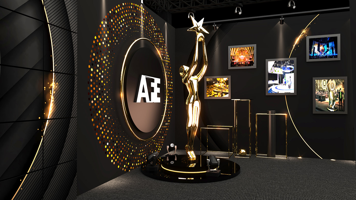 screenshot Awards 3D 3ds max visualization design Event Design