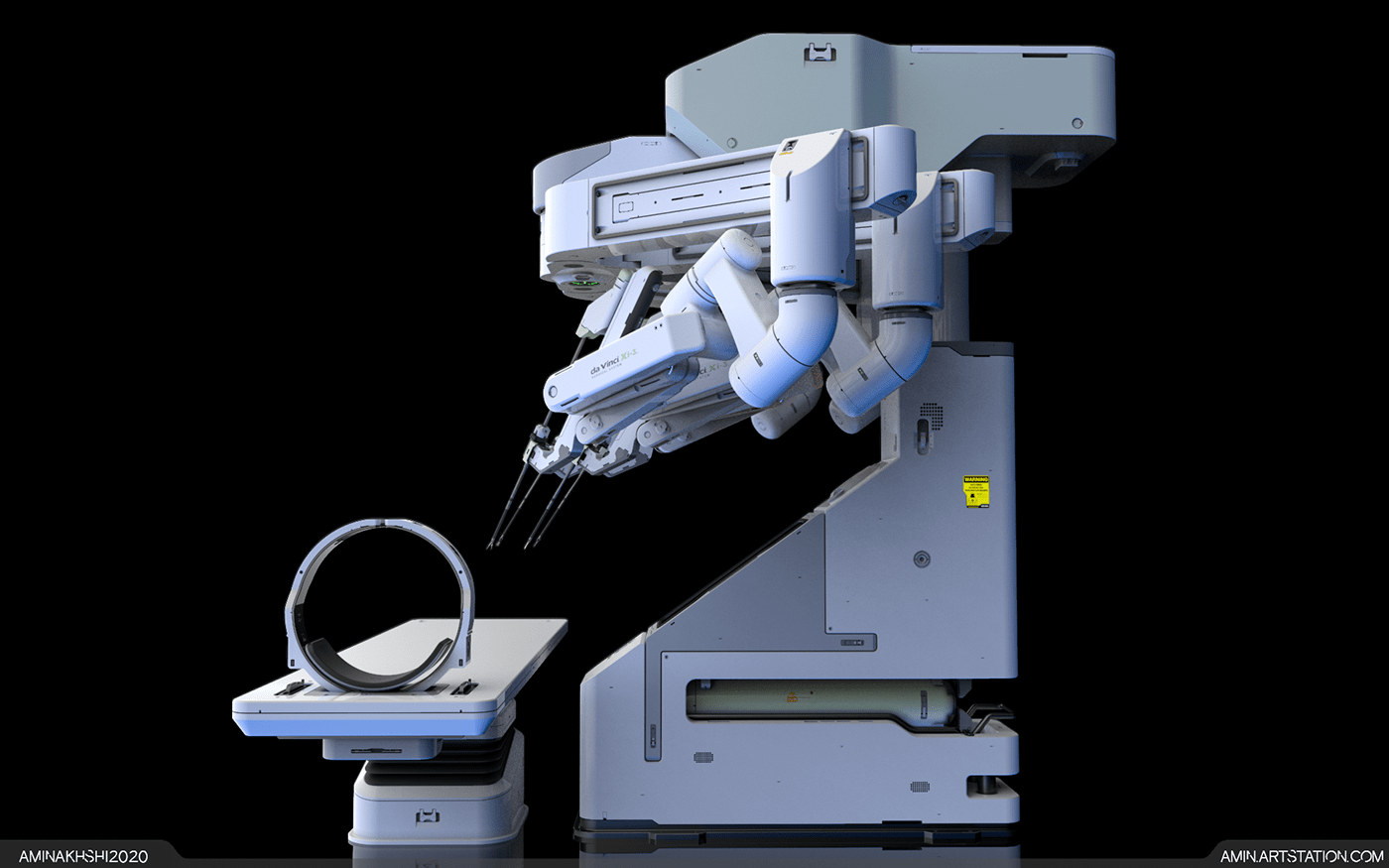 conceptart Conceptdesign design device HardSurface MechanicalDesign medical robot robotics Scifi