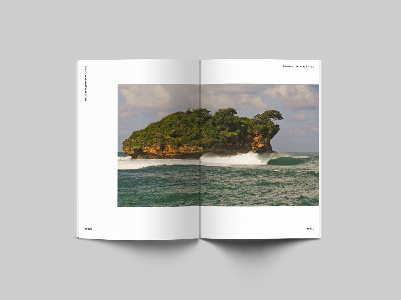 indonesia Photography  Bodyboard Surf magazine Travel Cuadernodeviaje
