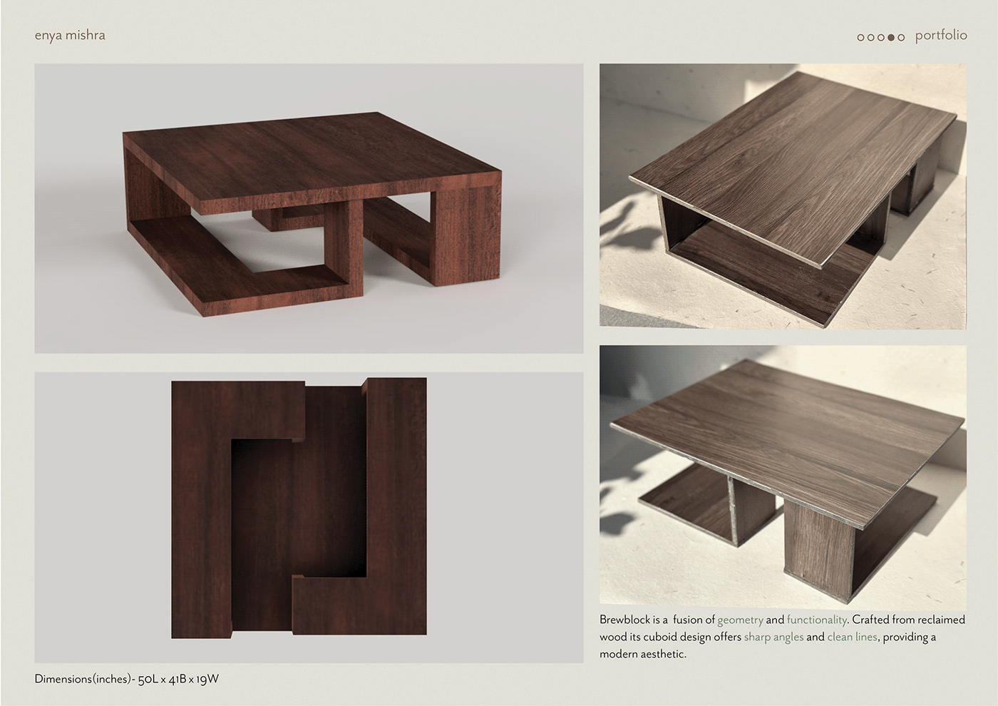 furniture product design  coffee table design