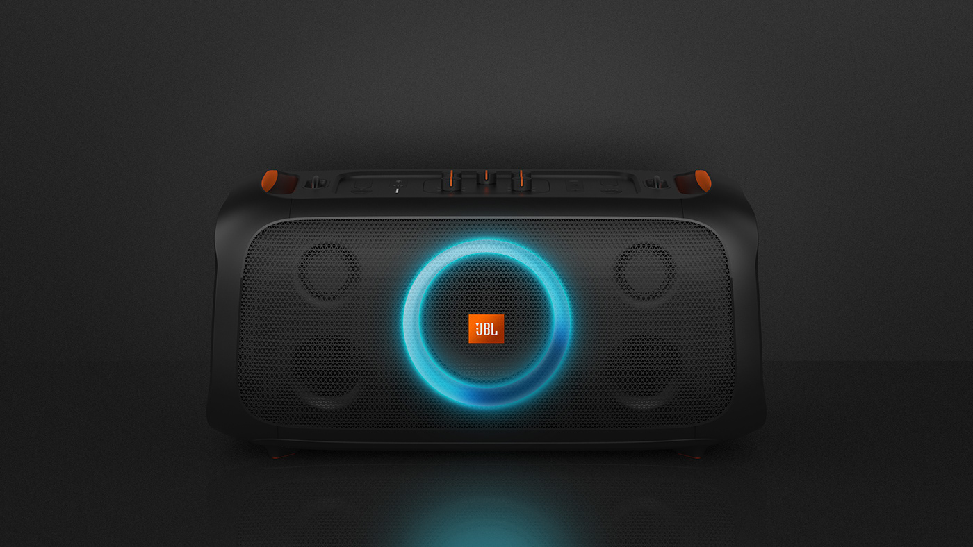 Audio boombox Harman jbl on the go on-the-go partybox portable Smart speaker