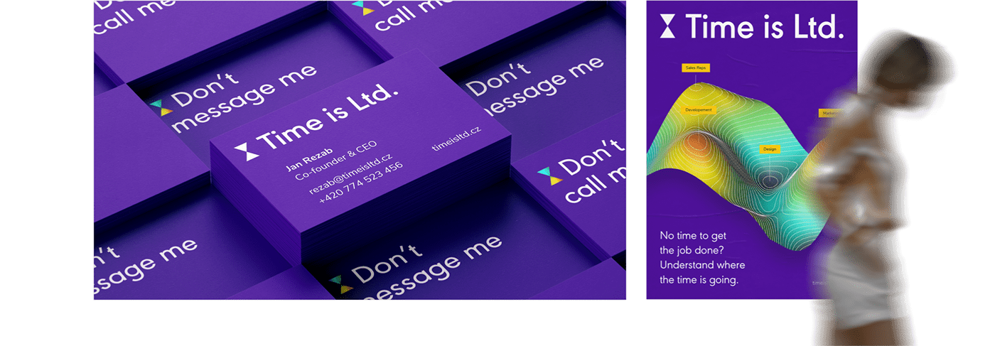 Brainz branding  Corporate Identity data visualization Filip Cerny gradient logo purple redesign Web Design 