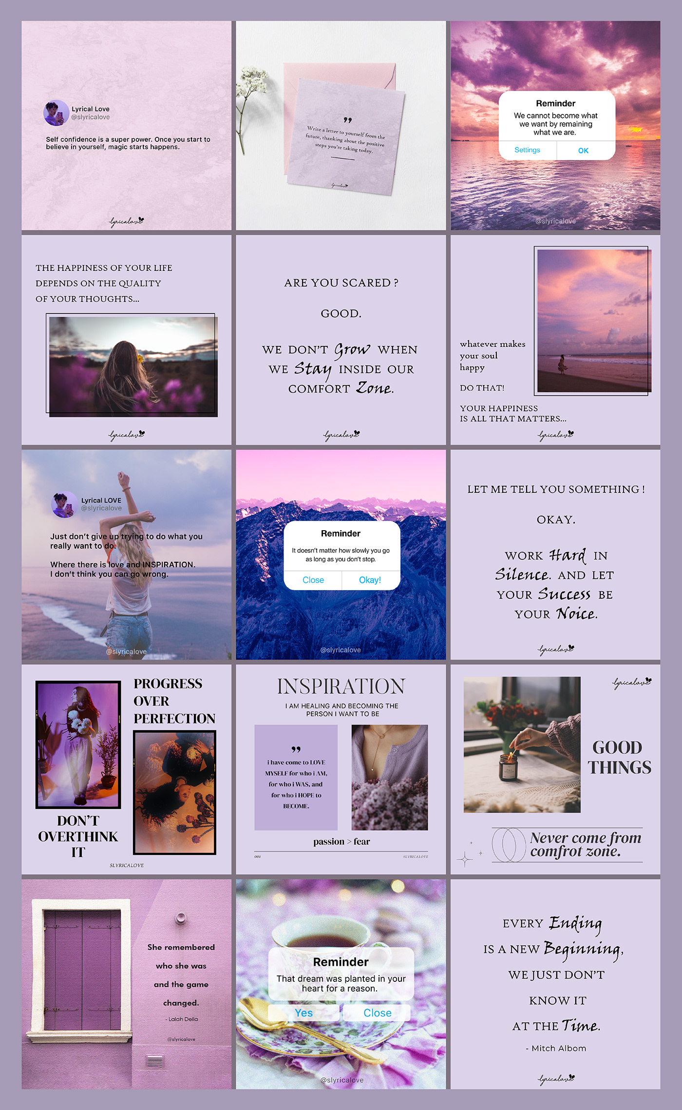 design Love lyrical Poster Design purple socail media post socail media post design social media