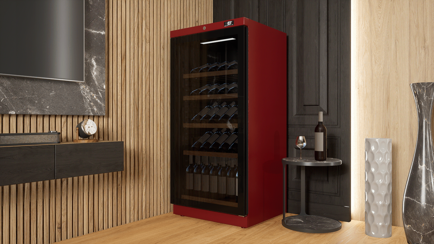refrigerator fridge kitchen visualization architecture interior design  UE5 Unreal Engine 5 3d modeling 3ds max