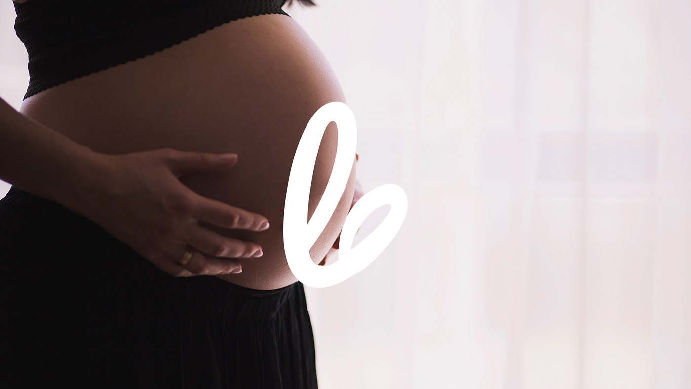 doula pregnancy pregnant childbirth woman logo brand identity Logo Design identidade visual Logotype