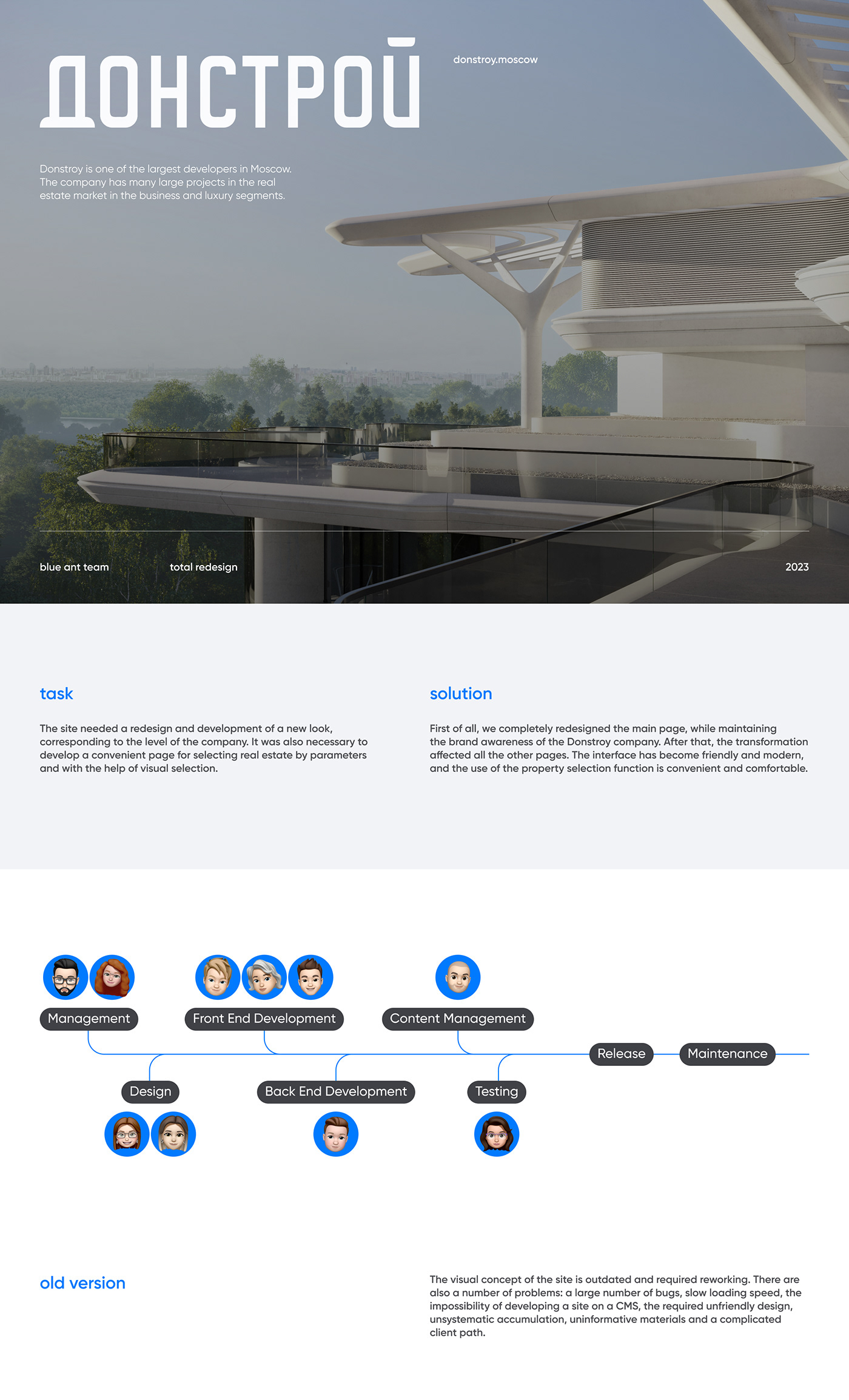 aggregator clean company corporate minimal real estate ux/ui Web Design  Website