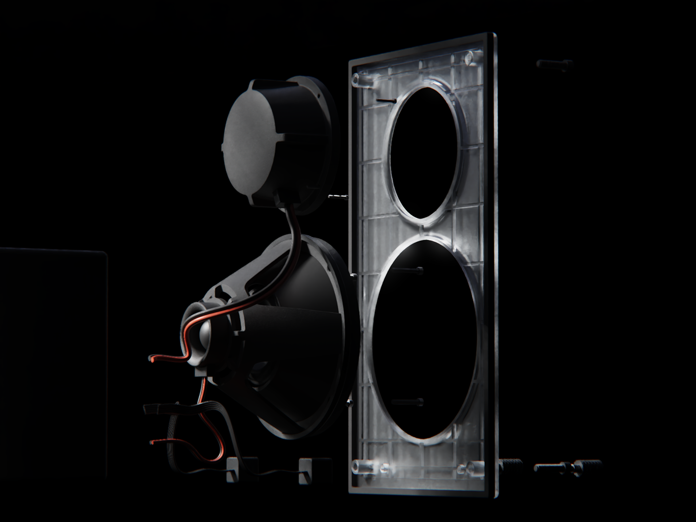 Electronics industrial design  3d modeling Audio Render visualization Renderweekly Teenageengineering