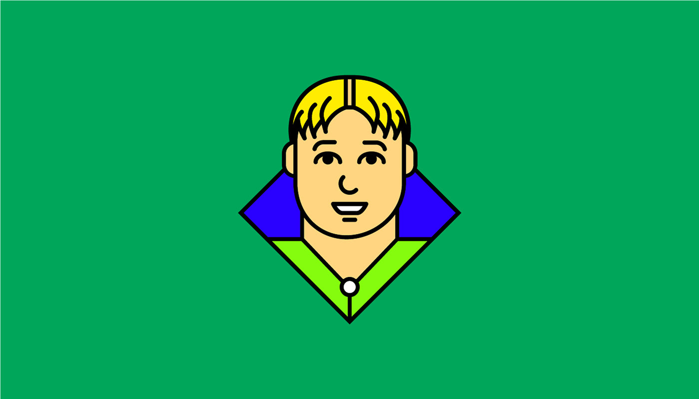 Diversity men male avatar profile Icon icon design  icon set human characters