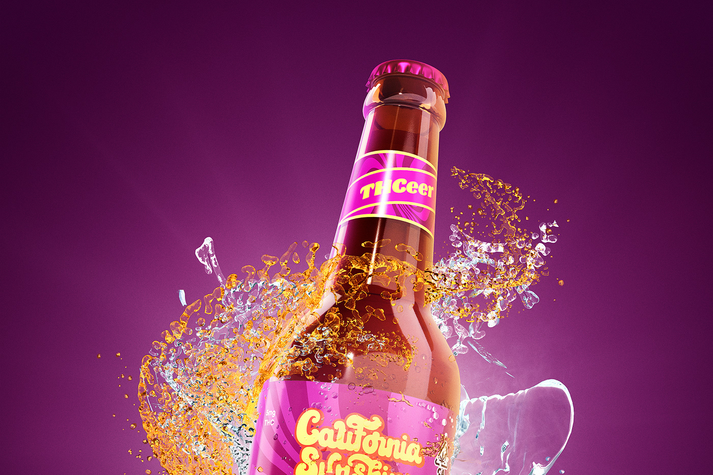 brand identity Graphic Designer graphic design  visual identity branding  Brand Design Logo Design adobe illustrator beverage beer