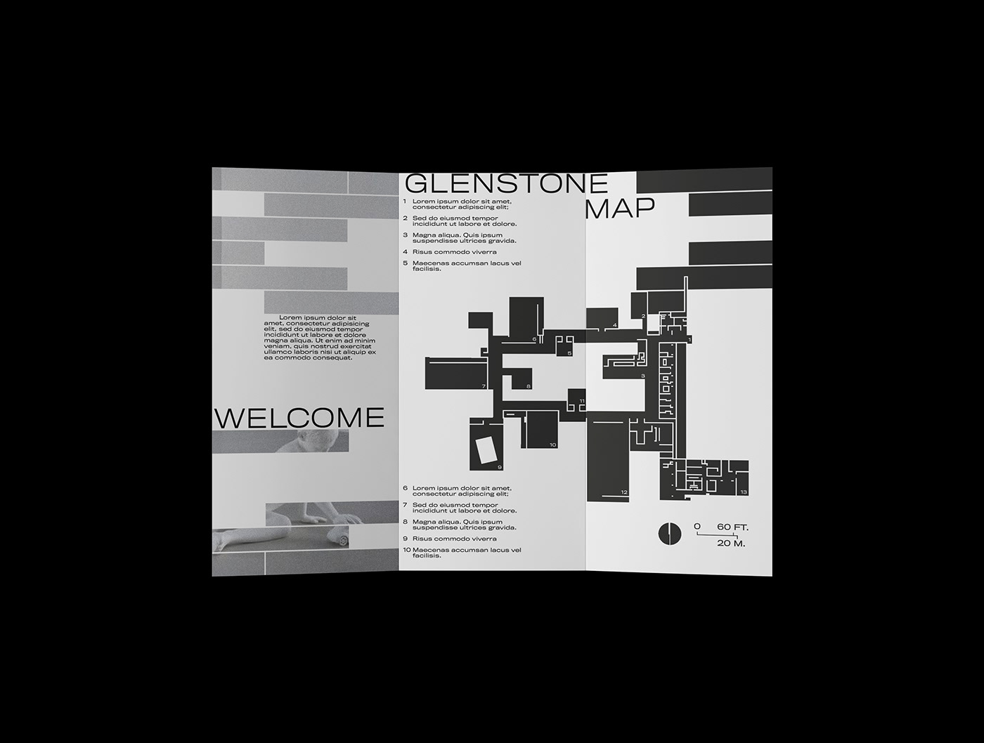 Glenstone museum visual identity branding  Sua Pentagram scher gooch penninghen