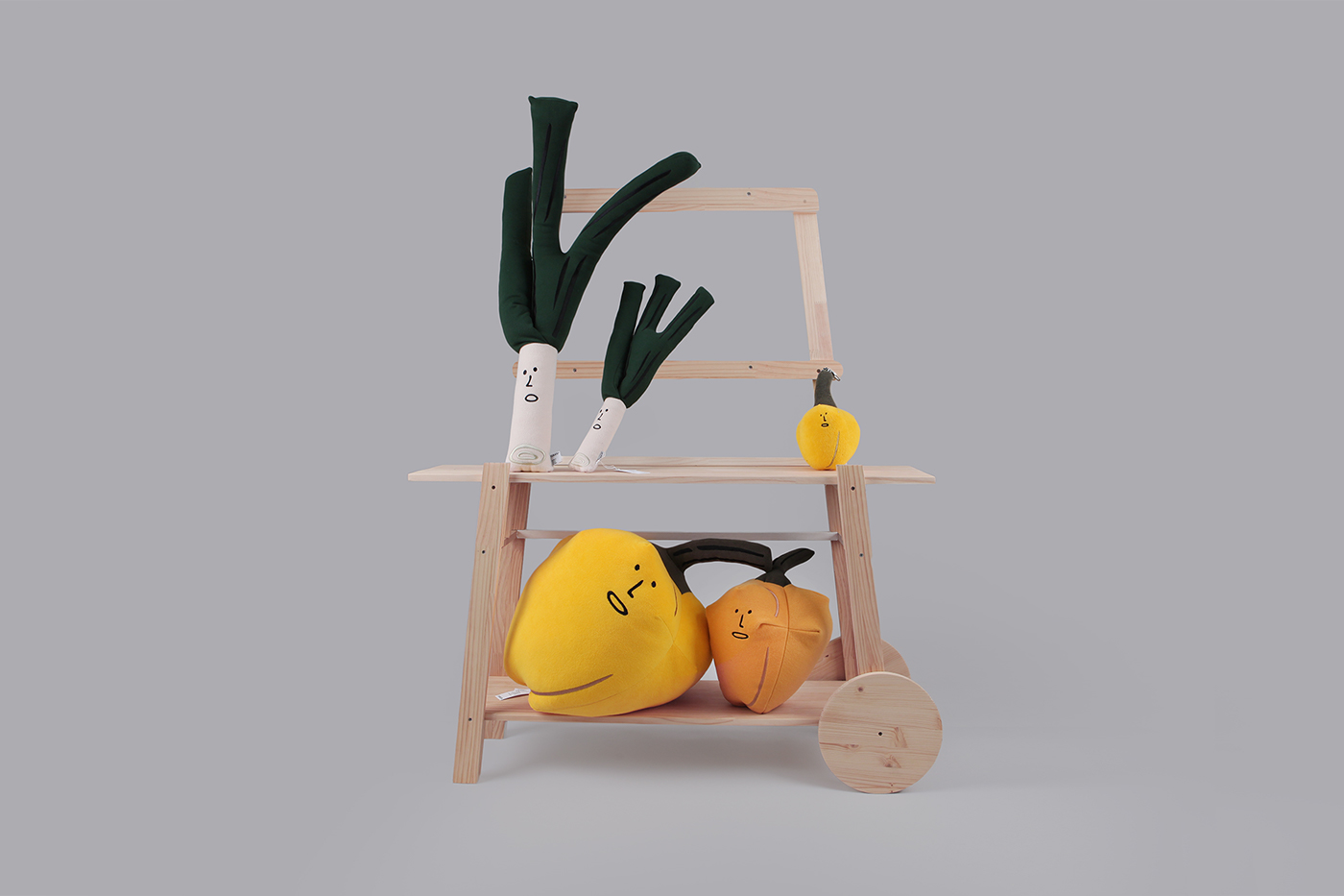 TUKATA doll lifestyle branding  Packaging logo material vegetable object
