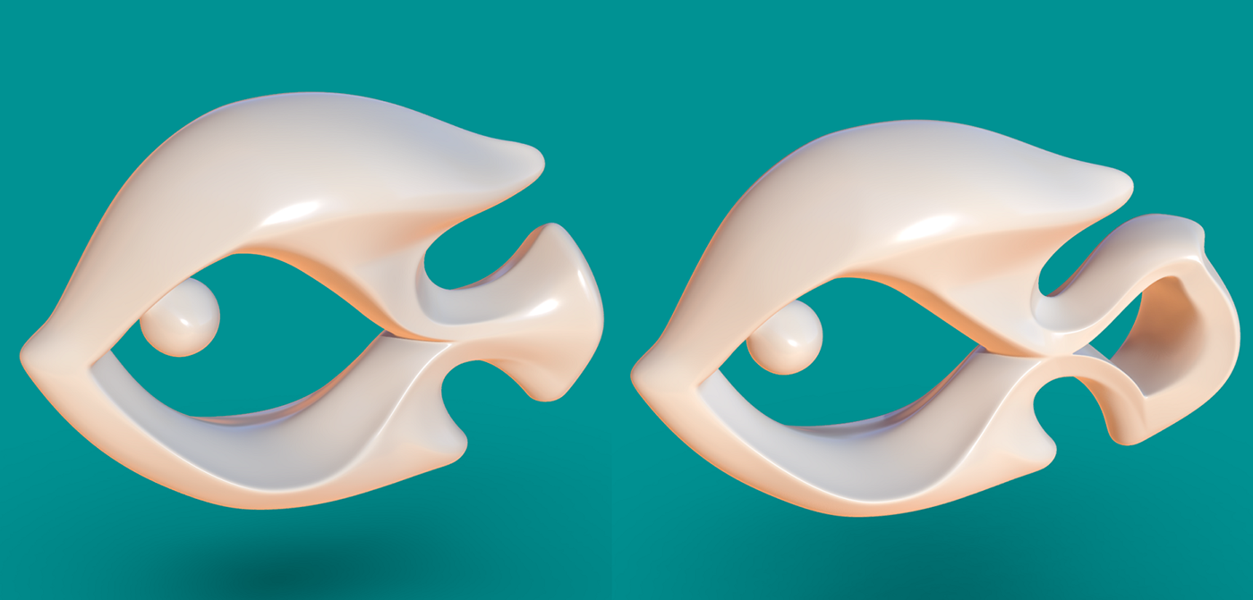 3D-Print fish highpoly HURDSURFACE netsuke pendant