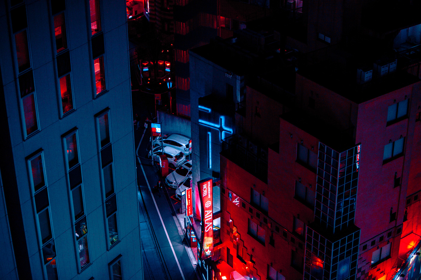 Aerial Art Director cinematic Cyberpunk explore japan lightroom night photography Photography  tokyo
