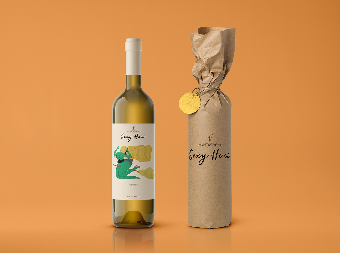 ILLUSTRATION  Packaging branding  wine witch design package design  graphic design  wine brand Wine Packaging