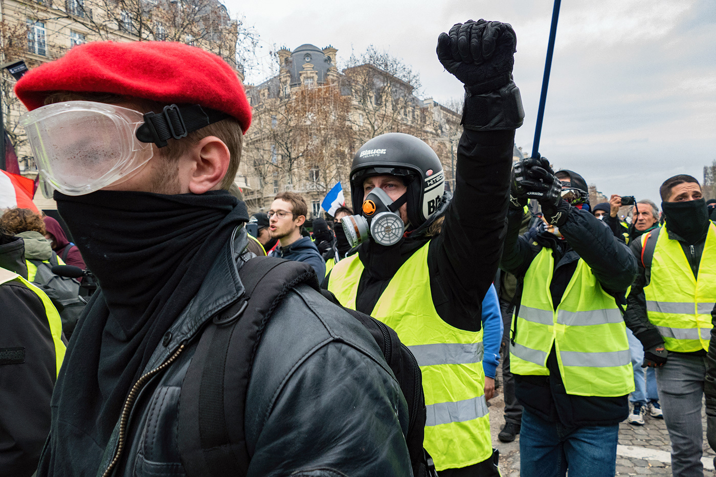 riot Paris yellowvest france demonstration