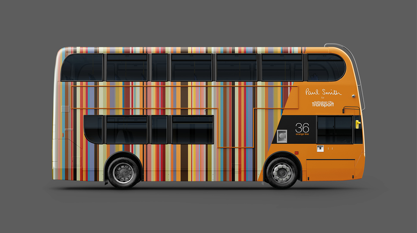 buses Fashion  Collaboration