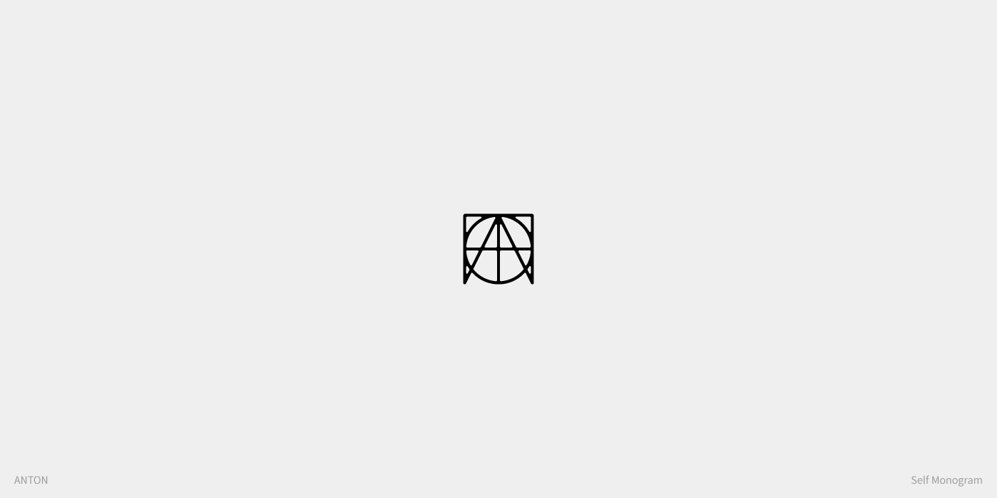 logo monogram graphic design  branding  digital skate agency