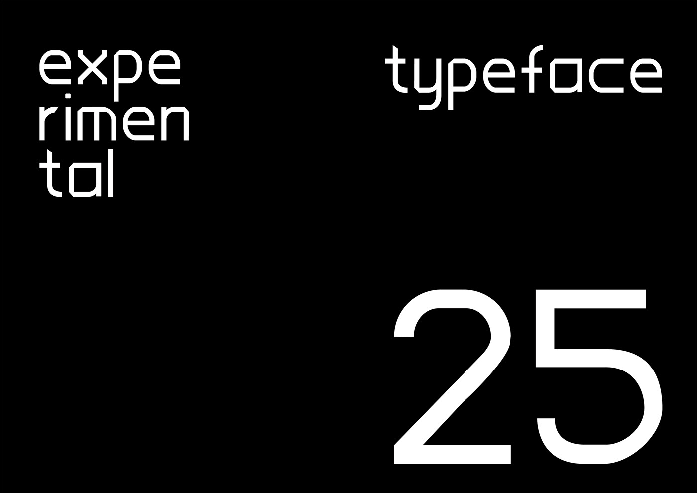 Typeface monospace free download contemporary font type monospaced
